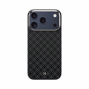 Benks Magnetic Armor Air Armor Grid Kevlar suojakuori Metal Frame 600D (B069) iPhone 17 Pro:lle musta