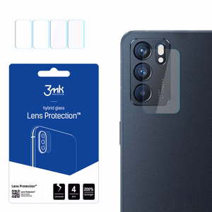 Oppo Reno 6 5G – 3mk Lens Protection kameran linssinsuoja