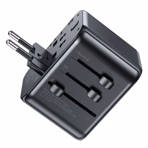 Yleiskäyttöinen matkalaturi Awei C-39 35W GaN 2xUSB-A/3xUSB-C musta