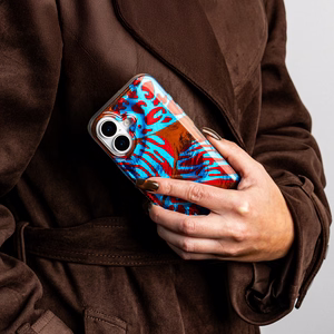 Animal Print case for iPhone 14 6,1" Chameleon
