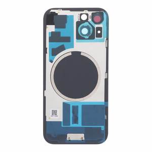 Takakansi iPhone 15 keltainen (without NFC flex) OEM