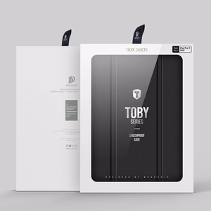 Case Dux Ducis Toby Samsung X810/X816 Tab S9 Plus/X610/X616 Tab S9 FE Plus black