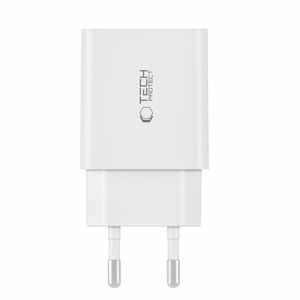 Tech-Protect NC30W Charger USB-C PD 30W / USB-A QC 3.0 - Black