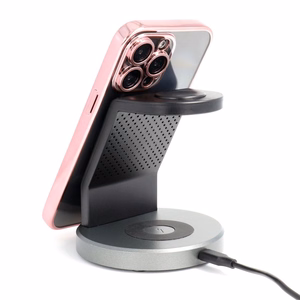 Electro Mag Cover-suojakuori mallille iPhone 17 Pro / 18 Pro, MagSafe-yhteensopiva – ruusukullanvärinen