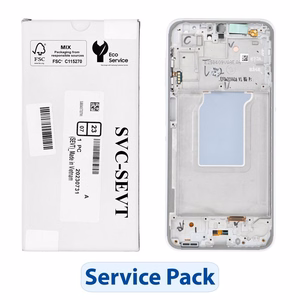 ServicePack LCD-näyttö SAMSUNG A26 5G A266B valkoinen GH82-37049B