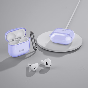 Tech-Protect FlexAir Suojakuori AirPods 4 -kuulokkeille - violetti