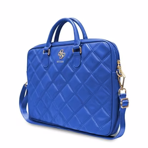 Guess Quilted 4G laukku 16 tuuman kannettavalle - sininen