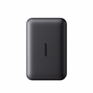 Joyroom JR-W020 20W 10000mAh MagSafe Power Bank + USB-C - USB-C 0.25m kaapeli - Musta