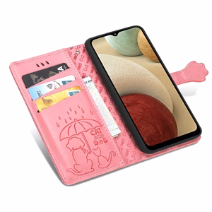 Case Cat-Dog Samsung A356 A35 5G rose