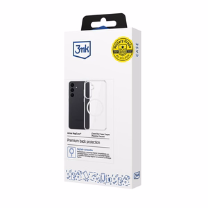 3mk Armor MagCase -suojakuori mallille Samsung Galaxy S26 FE – läpinäkyvä