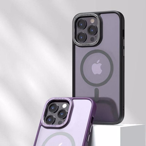 X-ONE Dropguard Magneettinen Suojakuori Air (MagSafe yhteensopiva) - Apple iPhone 15 Plus:lle musta