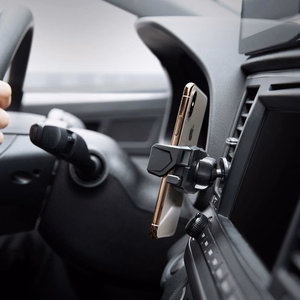 Spigen Click.R auton ilmanpoistimen pidike - musta