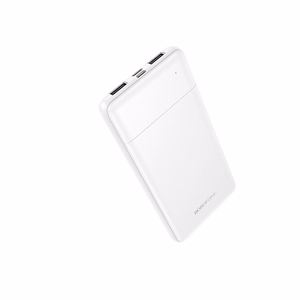 Borofone BJ88 Clever varavirtalähde 10000mAh 2xUSB valkoinen