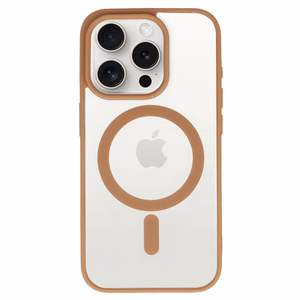 Acrylic Color Magsafe Suojakuori Iphone 16 Plus:lle desert titanium