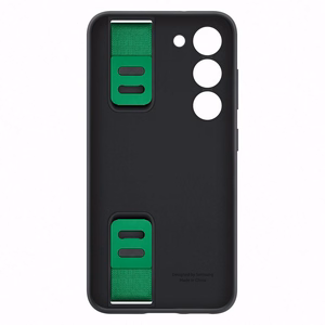 Suojakuori EF-GS911TBE Samsung silikoninen kuori hihnan kanssa Galaxy S911 S23:lle