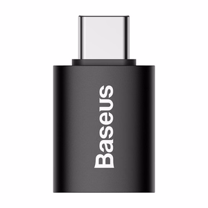 Adapter Baseus Ingenuity Series Type-C to USB-A3.1 OTG black ZJJQ000001
