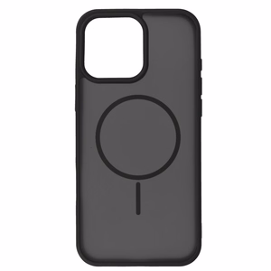 Magmat Slim Suojakuori iPhone 16 Pro Max:lle musta