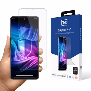 Oppo A3 Pro 5G / Energy – 3mk Silky Matt Pro puhelimen näytönsuoja
