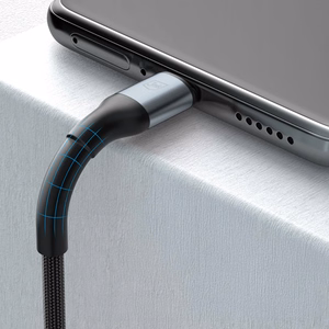 3mk Hyper Cable N-SERIES USB-C / USB-C 2m 48V/5A 240W - musta