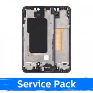 Mid-Frame Compatible With Samsung A356 A35 5G / Navy / (Service Pack)