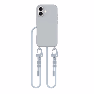 Tech-Protect MagNecklace MagSafe Suojakuori iPhone 16:lle - harmaa
