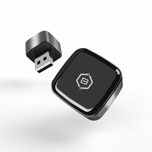 Blavec Sovitin Carplay Android Auto langaton BCP-03 - Bluetooth Wifi USB + sovitin Type C (CPAABCP03-BWUB) musta