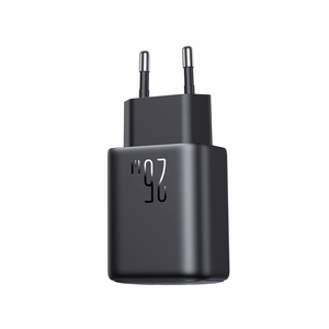 Joyroom JR-TCF13 verkkolaturi USB-C / USB-A 25W SFC / PPS / PD - musta