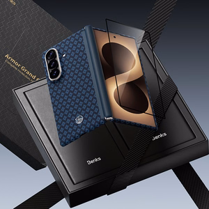 Benks Magnetic Armor Grid Air Grand Combo Case (C.K.FL.SA.BE.0051) do Samsung Galaxy Z Fold 8 Ultra blue