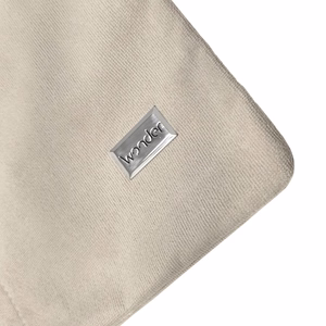 Wonder ostoskassi kuvio 4 beige