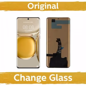 LCD-näyttö yhteensopiva Huawei P50 Pro musta (Uusittu: Kiina)(ilman kehystä)
