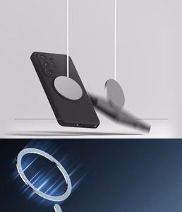 Ringke Silikoninen MagSafe Suojakuori Samsung Galaxy S26 Ultra:lle musta