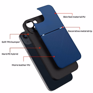 Suojakuori iPhone 16 PLUS:lle Noble sininen
