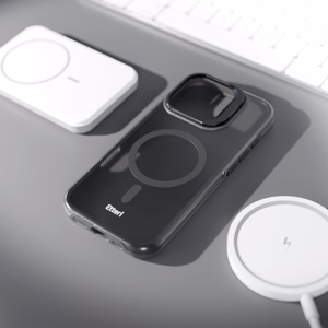 Etteri Morning Fog case for iPhone 16 6,1" black