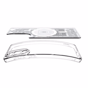 Spigen Ultra Hybrid Mag Case with MagSafe for Samsung Galaxy S25 Edge with Print - White