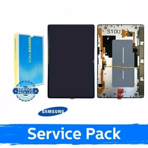 LCD Display Compatible With Samsung X920 / X926 Tab S10 Ultra Black (Service Pack)