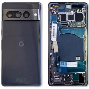 Takakansi Google Pixel 7 Pro musta alkuperäinen (käytetty Grade C)
