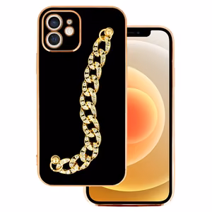 Trend Suojakuori iPhone 11:lle - design 4 - musta
