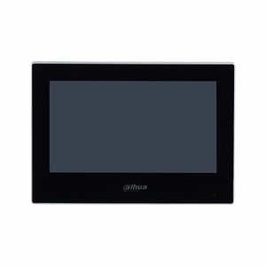 7- inch Color Indoor Monitor VTH2621GP, Black