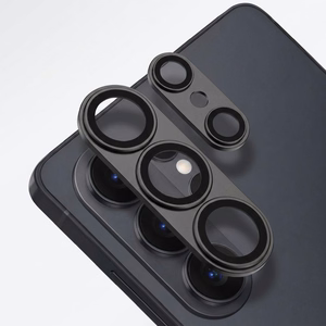 AR+AF Täysmetallinen karkaistu lasi SAMSUNG S26 ULTRA:lle musta