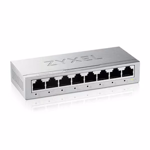 Zyxel GS-108BV5-EU0101F – hallitsematon L2, Gigabit Ethernet, verkkokytkin