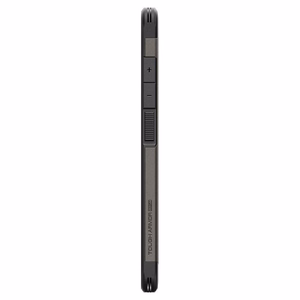 Spigen Tough Armor MagSafe suojakuori Samsung Galaxy S25 Ultra -puhelimelle - harmaa