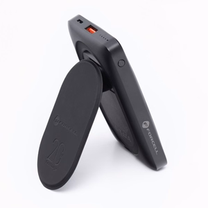 Varavirtalähde yhteensopiva MagSafen kanssa Forcell F-Energy MagStand F10K2 QC3.0 PD 5A 20W 10000 mAh musta