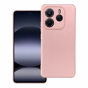 Metallinen Suojakuori Xiaomi Redmi Note 14 5G vaaleanpunainen