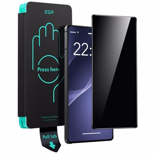 ESR Karkaistu lasi Privacy Glass Samsung Galaxy S25 Ultralle