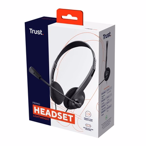 Trust Primo - chat headset (black)