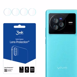 Vivo X80 – 3mk Lens Protection kameran linssinsuoja