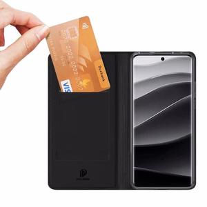 Dux Ducis Skin Pro suojakuori Xiaomi Redmi Note 14 Pro 5G/Poco X7 musta