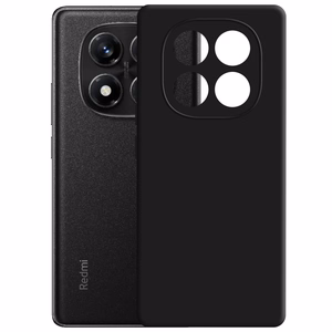 3mk Matt Case Pro Xiaomi Redmi Note 14 Pro 4G:lle - Matta musta