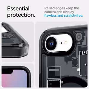 Spigen Ultra Hybrid MagSafe Case for iPhone 16e / 17e Zero One - Black