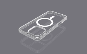 X-ONE Dropguard Magnetic Case Pro (MagSafe compatible) - for Apple iPhone 16 black